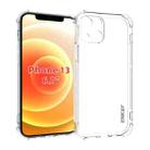 For iPhone 13 Hat-Prince ENKAY Clear TPU Shockproof Soft Case Drop Protection Cover - 1