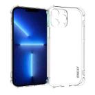 For iPhone 13 Pro Hat-Prince ENKAY Clear TPU Shockproof Soft Case Drop Protection Cover  - 1