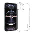 For iPhone 13 Pro Max Hat-Prince ENKAY Clear TPU Shockproof Soft Case Drop Protection Cover - 1