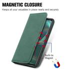 For Sony Xperia 5 III Retro Skin Feel Business Magnetic Horizontal Flip Leather Case with Holder & Card Slots & Wallet & Photo Frame(Green) - 5