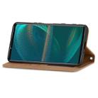 For Sony Xperia 5 III Retro Skin Feel Business Magnetic Horizontal Flip Leather Case with Holder & Card Slots & Wallet & Photo Frame(Brown) - 4