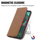 For Sony Xperia 5 III Retro Skin Feel Business Magnetic Horizontal Flip Leather Case with Holder & Card Slots & Wallet & Photo Frame(Brown) - 5