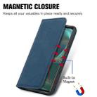 For Sony Xperia 5 III Retro Skin Feel Business Magnetic Horizontal Flip Leather Case with Holder & Card Slots & Wallet & Photo Frame(Blue) - 5