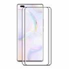 2 PCS For Honor 50 Pro ENKAY 3D Heat Bending Tempered Glass Film - 1