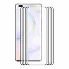 5 PCS For Honor 50 Pro ENKAY Hot Bending Explosion-proof Full Tempered Glass Film - 1