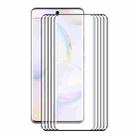 5 PCS For Honor 50 ENKAY Hot Bending Explosion-proof Full Tempered Glass Film - 1