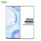 For Honor 50 MOFI 9H 3D Explosion-Proof Hot Bending Full Screen Tempered Glass Film(Black) - 1