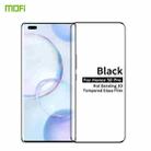 For Honor 50 Pro MOFI 9H 3D Explosion-Proof Hot Bending Full Screen Tempered Glass Film(Black) - 1