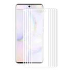 For Honor 50 5 PCS ENKAY Hat-Prince 3D Curved Full Coverage PET Hot Bending HD Screen Protector Soft Film Support Fingerprint Unlock - 1