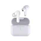 QCY T11 TWS HiFi Binaural Bluetooth 5.0 Wireless Headphones with 4 Mics(White) - 1