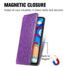For UMIDIGI A9 Blooming Mandala Embossed Pattern Magnetic Horizontal Flip Leather Case with Holder & Card Slots & Wallet(Purple) - 5