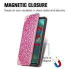For Sony Xperia 5 III Blooming Mandala Embossed Pattern Magnetic Horizontal Flip Leather Case with Holder & Card Slots & Wallet(Pink) - 5