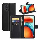 For Xiaomi Poco X3 GT Litchi Texture Flip Leather Phone Case(Black) - 1