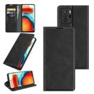 For Xiaomi Redmi Note 10 Pro 5G China / Poco X3 GT Retro-skin Business Magnetic Suction Leather Case with Holder & Card Slots & Wallet(Black) - 1