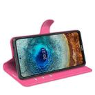 For Nokia X10/X20 Litchi Texture Horizontal Flip Protective Case with Holder & Card Slots & Wallet(Rose red) - 4