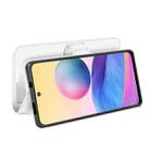 For Xiaomi Redmi Note 10 5G / Poco M3 Pro 5G Litchi Texture Horizontal Flip Protective Case with Holder & Card Slots & Wallet(White) - 5