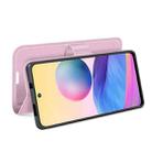 For Xiaomi Redmi Note 10 5G / Poco M3 Pro 5G Litchi Texture Horizontal Flip Protective Case with Holder & Card Slots & Wallet(Pink) - 5