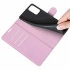 For Xiaomi Redmi Note 10 5G / Poco M3 Pro 5G Litchi Texture Horizontal Flip Protective Case with Holder & Card Slots & Wallet(Pink) - 6