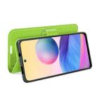 For Xiaomi Redmi Note 10 5G / Poco M3 Pro 5G Litchi Texture Horizontal Flip Protective Case with Holder & Card Slots & Wallet(Green) - 5