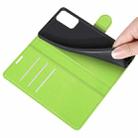 For Xiaomi Redmi Note 10 5G / Poco M3 Pro 5G Litchi Texture Horizontal Flip Protective Case with Holder & Card Slots & Wallet(Green) - 6