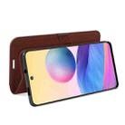 For Xiaomi Redmi Note 10 5G / Poco M3 Pro 5G R64 Texture Single Horizontal Flip Protective Case with Holder & Card Slots & Wallet& Photo Frame(Brown) - 5