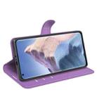 For Xiaomi Mi 11 Ultra Litchi Texture Horizontal Flip Protective Case with Holder & Card Slots & Wallet(Purple) - 4