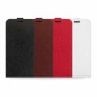 For Xiaomi Mi 11 Lite R64 Texture Single Vertical Flip Leather Protective Case with Card Slots & Photo Frame(Black) - 7