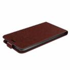 For Xiaomi Mi 11 Lite R64 Texture Single Vertical Flip Leather Protective Case with Card Slots & Photo Frame(Brown) - 5