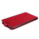 For Xiaomi Mi 11 Lite R64 Texture Single Vertical Flip Leather Protective Case with Card Slots & Photo Frame(Red) - 5