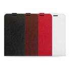 For Xiaomi Mi 11 Lite R64 Texture Single Vertical Flip Leather Protective Case with Card Slots & Photo Frame(Red) - 7