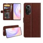 For Honor 50 SE R64 Texture Single Horizontal Flip Protective Case with Holder & Card Slots & Wallet & Photo Frame(Brown) - 1