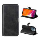 For iPhone 13 Pro Max ENKAY Hat-Prince Horizontal Flip PU Leather Case with Holder & Card Slots & Wallet(Black) - 1