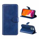 For iPhone 13 Pro Max ENKAY Hat-Prince Horizontal Flip PU Leather Case with Holder & Card Slots & Wallet(Dark Blue) - 1