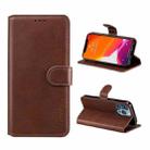 For iPhone 13 Pro ENKAY Hat-Prince Horizontal Flip PU Leather Case with Holder & Card Slots & Wallet(Brown) - 1