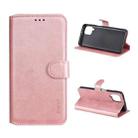 For Samsung Galaxy A22 4G ENKAY Hat-Prince Horizontal Flip PU Leather Case with Holder & Card Slots & Wallet(Pink) - 1