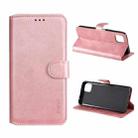 For Samsung Galaxy A22 5G ENKAY Hat-Prince Horizontal Flip PU Leather Case with Holder & Card Slots & Wallet(Pink) - 1
