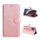 For OnePlus Nord CE 5G ENKAY Hat-Prince Horizontal Flip PU Leather Case with Holder & Card Slots & Wallet(Pink) - 1