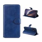 For OnePlus Nord CE 5G ENKAY Hat-Prince Horizontal Flip PU Leather Case with Holder & Card Slots & Wallet(Dark Blue) - 1