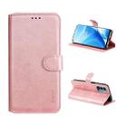 For OnePlus Nord N200 5G ENKAY Hat-Prince PU Leather Wallet Case with Card Holder Shockproof Flip Cover(Pink) - 1