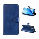 For OnePlus Nord N200 5G ENKAY Hat-Prince PU Leather Wallet Case with Card Holder Shockproof Flip Cover(Dark Blue) - 1