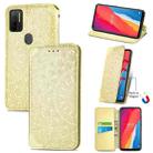 For Ulefone Note 11 Plus Blooming Mandala Embossed Pattern Magnetic Horizontal Flip Leather Case with Holder & Card Slots & Wallet(Yellow) - 1