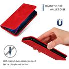 Retro Skin Feel Business Magnetic Horizontal Flip Leather Case for iPhone 6S & 6(Red) - 4