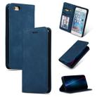 Retro Skin Feel Business Magnetic Horizontal Flip Leather Case for iPhone 6S & 6(Navy Blue) - 1