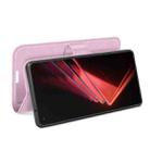 For OPPO K9 Litchi Texture Horizontal Flip Protective Case with Holder & Card Slots & Wallet(Pink) - 5