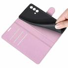 For OPPO K9 Litchi Texture Horizontal Flip Protective Case with Holder & Card Slots & Wallet(Pink) - 6