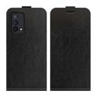 For OPPO K9 R64 Texture Single Vertical Flip Leather Protective Case with Card Slots & Photo Frame(Black) - 2