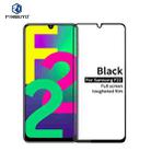 For Samsung Galaxy F22 PINWUYO 9H 2.5D Full Screen Tempered Glass Film(Black) - 1