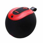 T&G TG623 TWS Portable Wireless Speaker Outdoor Waterproof Subwoofer 3D Stereo Support FM / TF Card(Red) - 1