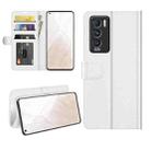 For OPPO Realme GT Master R64 Texture Single Horizontal Flip Protective Case with Holder & Card Slots & Wallet& Photo Frame(White) - 1