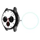 For Samsung Galaxy Watch4 Classic 42mm ENKAY Hat-Prince Full Coverage Transparent Soft Case TPU HD Clear Cover + Tempered Glass Protector - 1